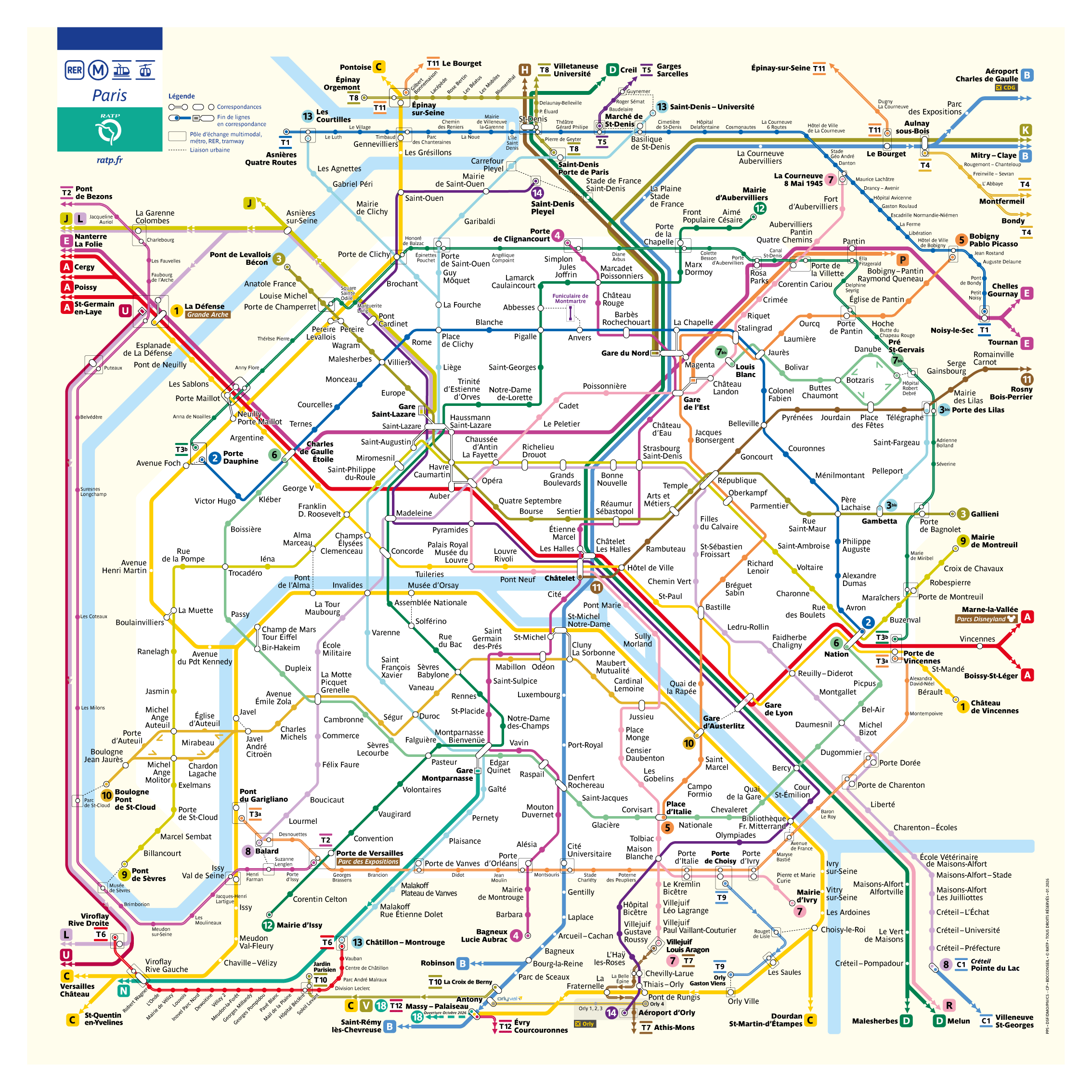 plan metro