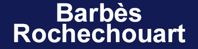 metro Barbès - Rochechouart