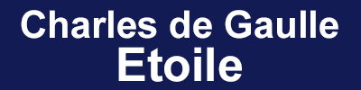 Métro Charles de Gaulle - Etoile