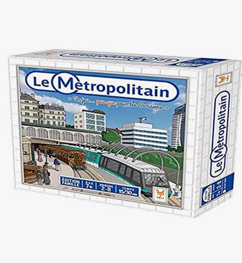 jeu de société métro Paris