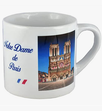 mug tasse Notre-Dame de Paris