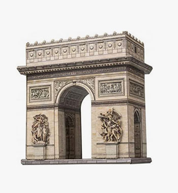 Arc de Triomphe - Souvenirs de Paris