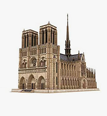 Notre-Dame-de-Paris-Souvenirs de Paris