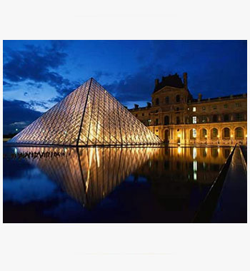 Pyramide du Louvre-Souvenirs de Paris