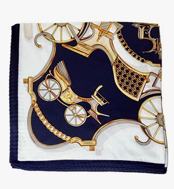 foulard souvenir de Paris