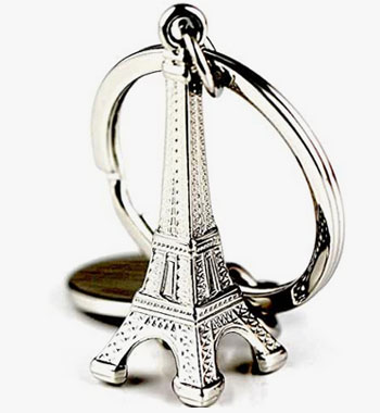Porte-clés Paris - Souvenirs de Paris