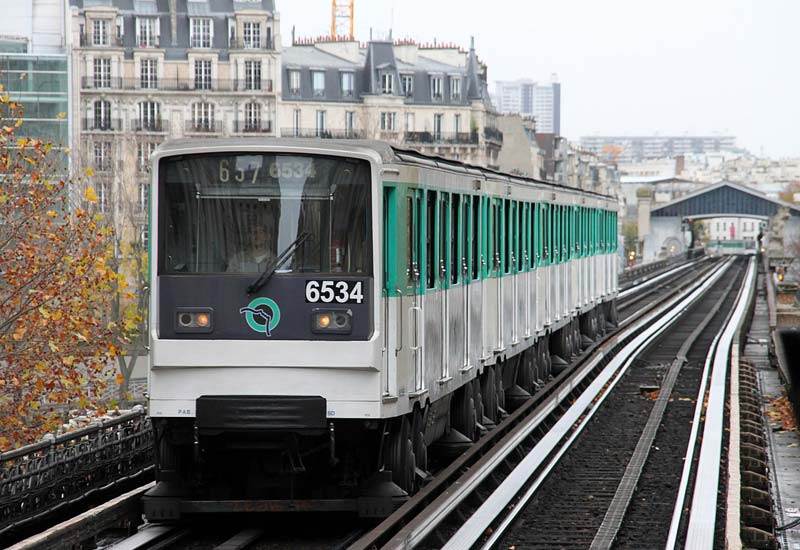 métro Passy Paris photo