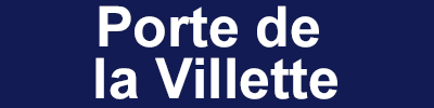 Métro Porte de la Villette