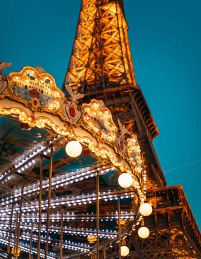 Tour Eiffel et carousel