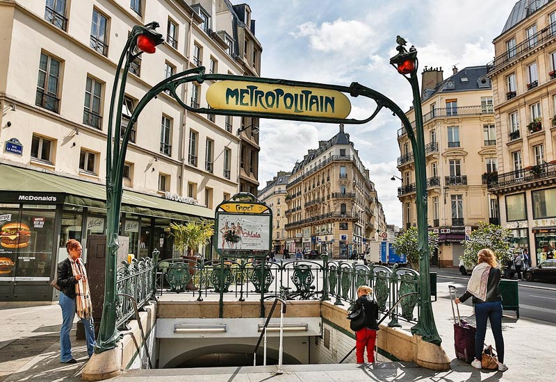 métro Cadet Paris photo