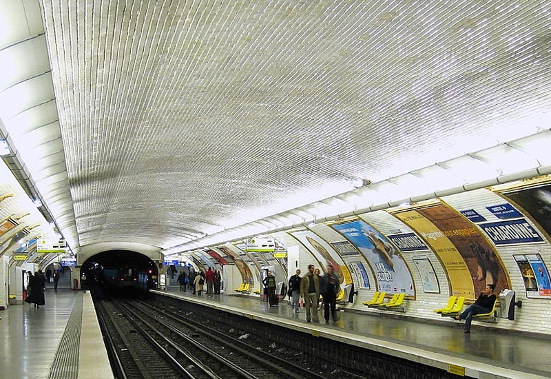 métro Charonne Paris photo