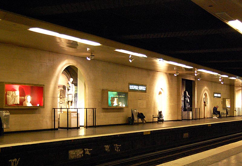 métro Louvre-Rivoli - Photo