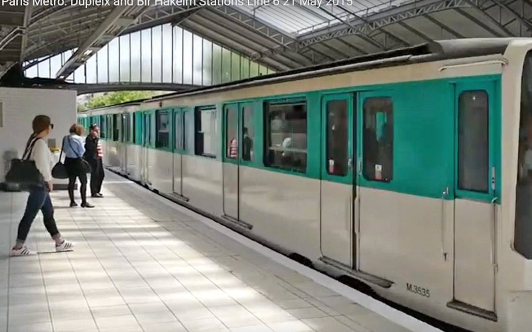 Métro Ligne 6, stations Dupleix et Bir Hakeim