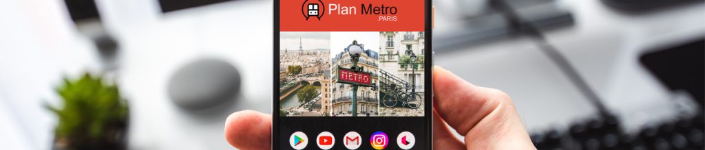 plan metro Paris sous android