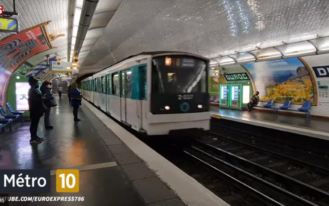 Métro de Paris en vidéo, lignes 1 à 14