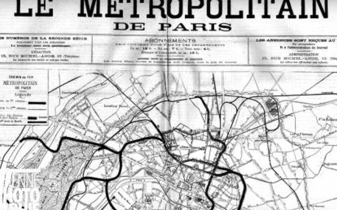 Histoire : La construction du métro de Paris