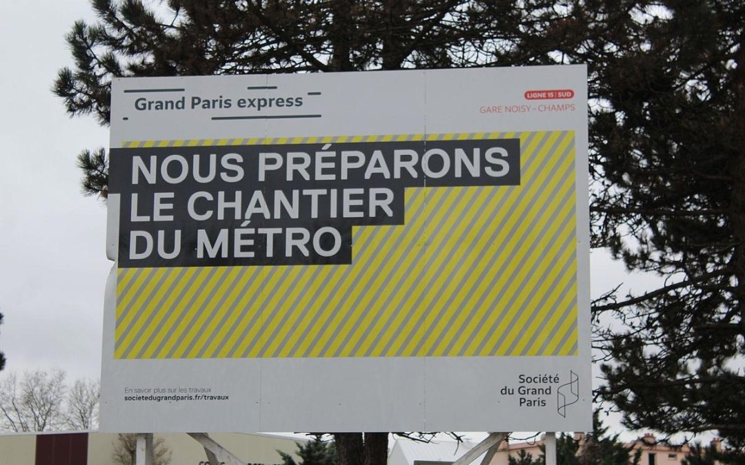 Grand Paris Express : Un projet XXL