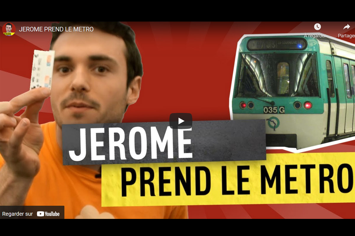Jérôme rend le métro de Paris 2