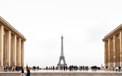 Station Trocadéro, Tour Eiffel et Champ de Mars