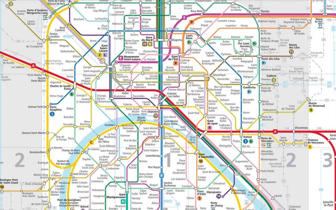 Besoin d’un plan RER de Paris ?
