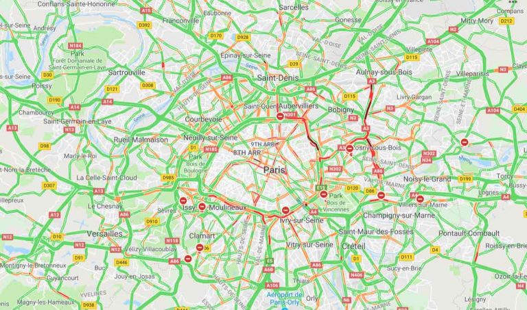 trafic-ile-de-france-plan-metro-paris-plan-de-paris