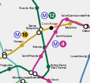 station métro Croix-Rouge va devenir un restaurant