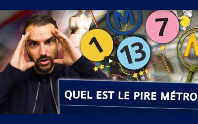 « J’ai testé les lignes du métro »