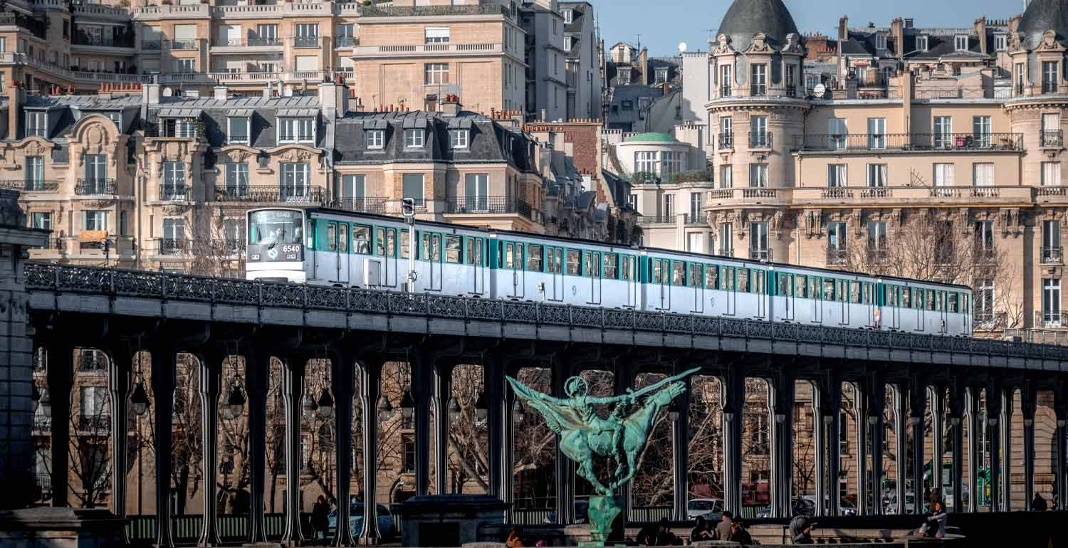 lignes du métro de Paris