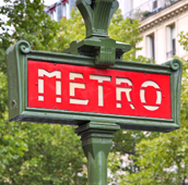metro Paris