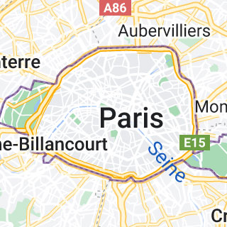 plan de Paris