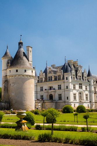 weather In Loire Valley castles