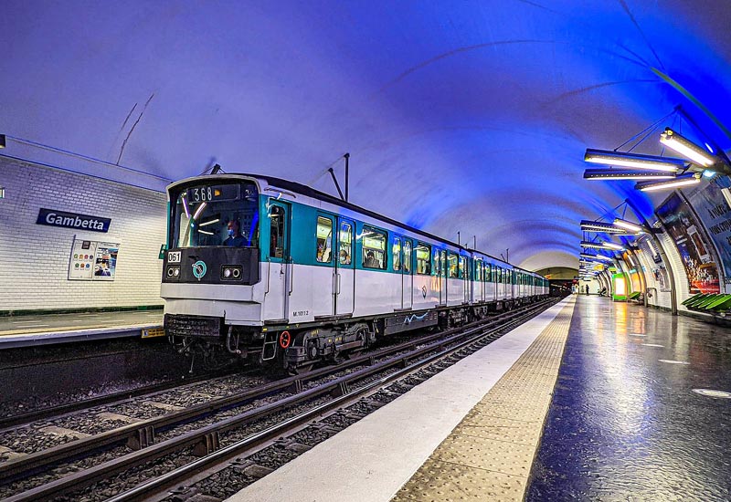 Ligne 3 station Gambetta 2020