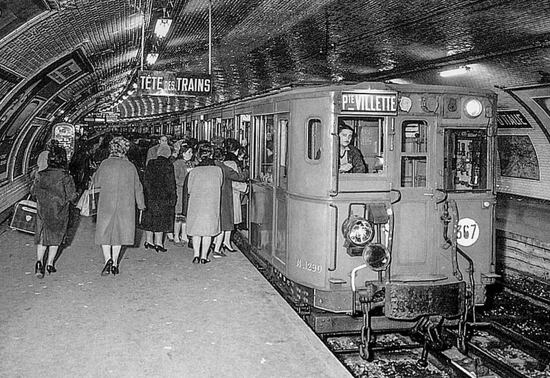 ligne 7 Porte d'Italie vers 1960