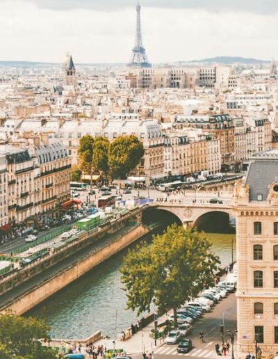Panorama de Paris depuis Notre-Dame
