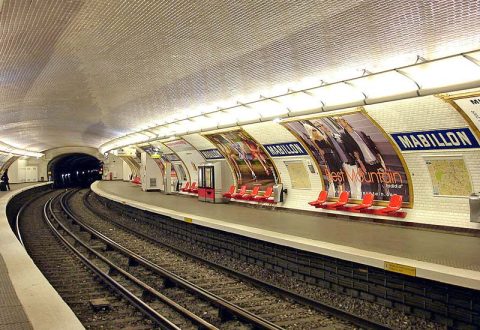 LIGNE 10 - Plan Metro Paris | Plan De Paris