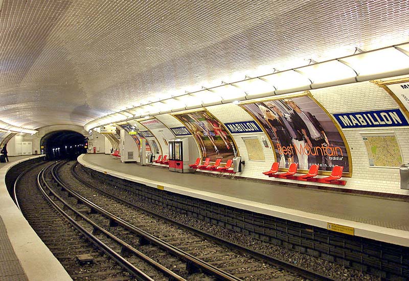 Ligne 10, Mabillon 2009