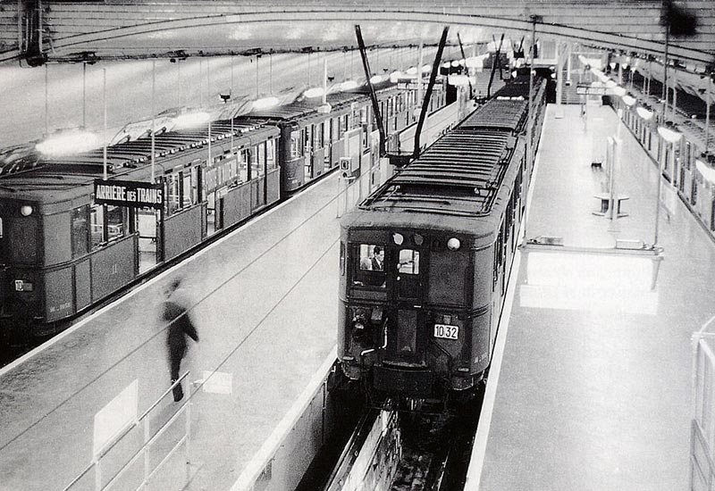 ligne 10 Porte d'Auteuil 1970