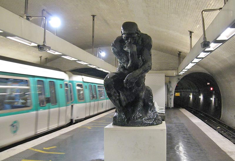 ligne 13 station Varenne-musée Rodin 2009