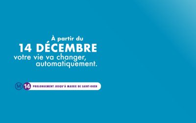 Prolongement de la Ligne 14 du métro de Paris