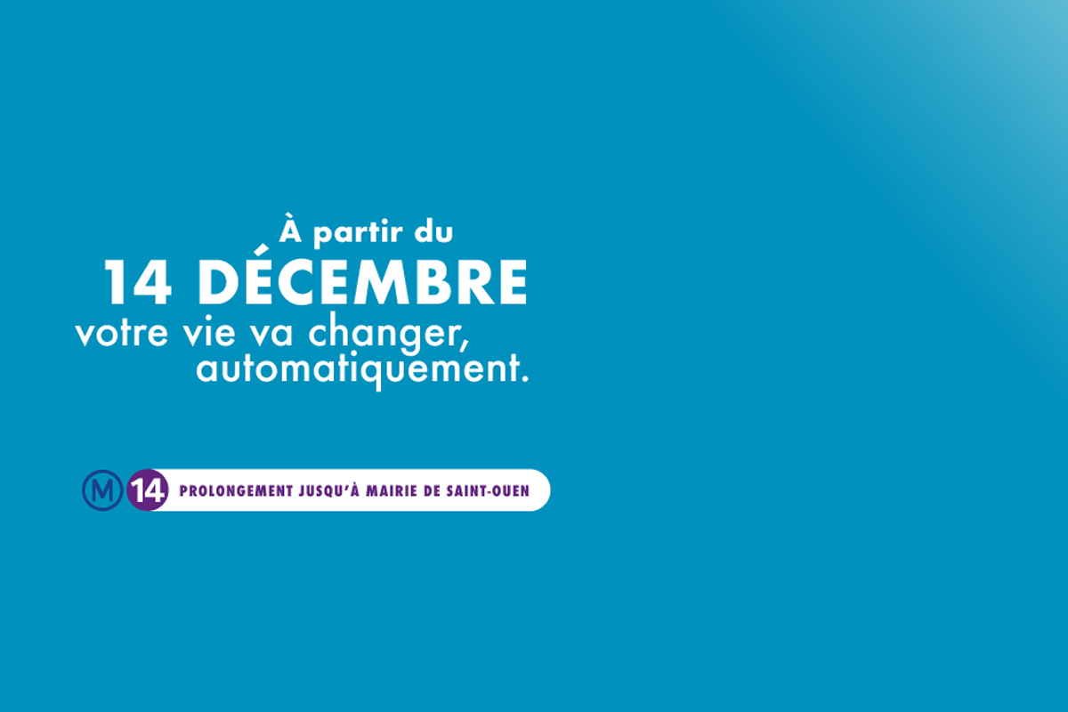 ligne 14 prolongement mairie de Saint-Ouen 14 décembre 2020 2