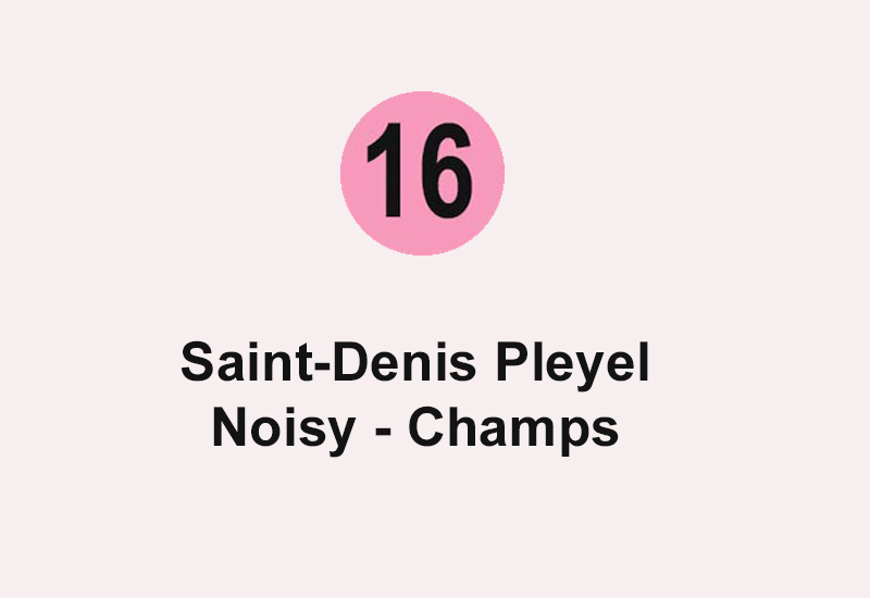 Ligne 16 - Saint-Denis Pleyel - Noisy-Champs