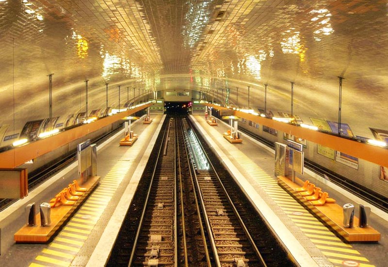 métro Porte de Charenton