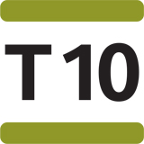 ligne T10 tramway Paris - logo