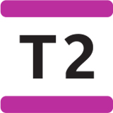 ligne T2 tramway Paris - logo