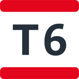 ligne T6 tramway Paris - logo