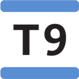 ligne T9 tramway Paris - logo