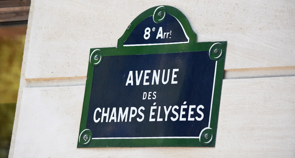 Avenue des Champs-Elysées Paris 8ème