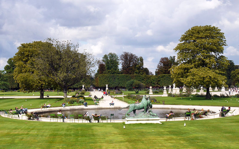 Jardin des Tuilerie Paris 1
