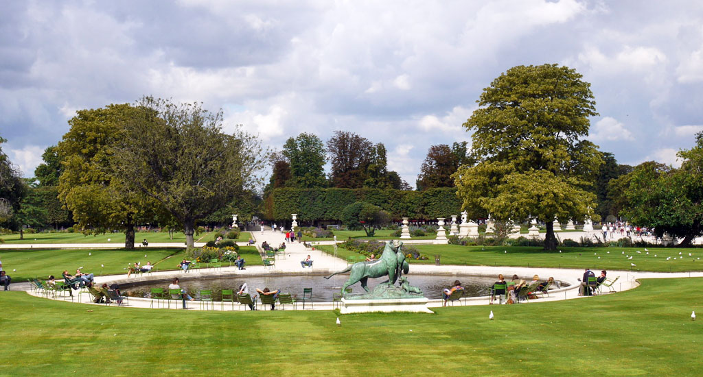 jardin des Tuileries, Paris 1er