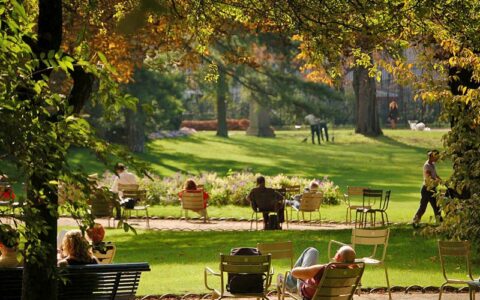 metro pour jardin luxembourg